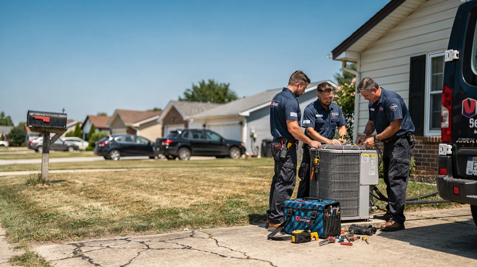 Hvac Repair in Madison Heights, VA near me